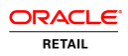 Oracle Retail Oracle Retail