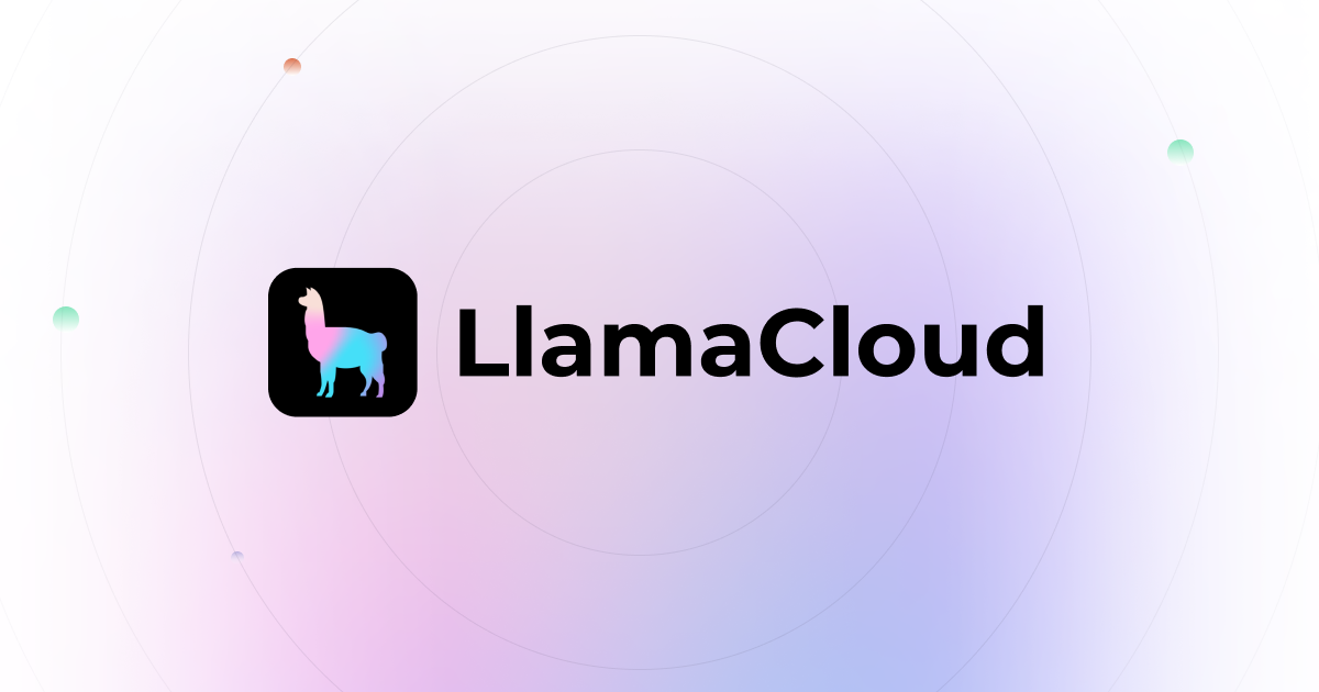 LlamaCloud LlamaCloud