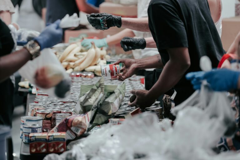 charity in action